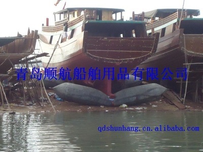 【順航供應船用氣囊 船舶下水、上排,重物頂升、搬運,助浮、打撈】價格,廠家,圖片,其他船舶設備及配件,青島順航船舶用品-