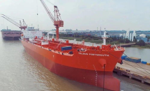 揚子江船業交付第二艘5萬噸MR油輪，丹麥Celsius船東再添新運力